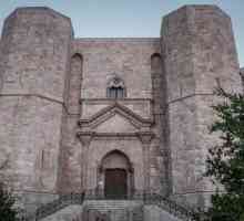 Castel del Monte Castle na jugu Italije: opis, povijest