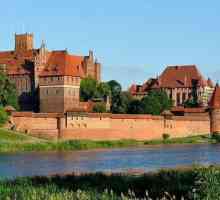 Dvorac Marienburg: gdje je, fotografija, povijest