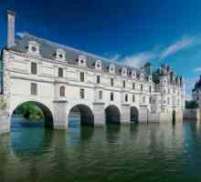 Dvorac Chenonceau. Atrakcije u Francuskoj: srednjovjekovni dvorci