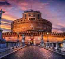 Dvorac Svetog Anđela u Rimu: povijest, opis, fotografija