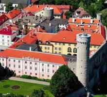 Dvorac Toompea: povijest i dani