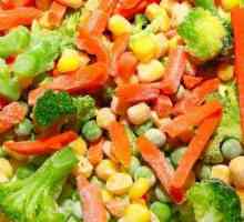 Smrznute biljne mješavine: značajke kuhanja, najbolji recepti i recenzije