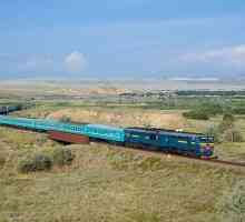 Zapadni Kazahstan željeznica: opis. "KTZ" (kazahstanske željeznice): recenzije