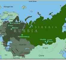 West Siberian Lowland: karakteristična