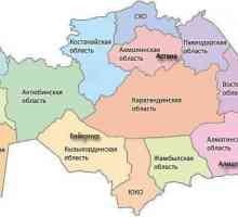 Zapadni Kazahstan: povijest, stanovništvo, ekonomija