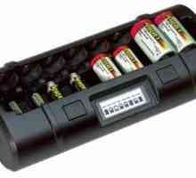 Punjač akumulatora: značajka i funkcionalnost