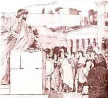 Зарождение демократии в Афинах. Реформы Солона и Клисфена