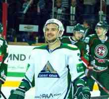 Braniteljica St. Petersburga SKA Zubarev Andrew: propala zvijezda NHL-a