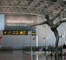 Zaventem, `Welcome to Europe` (zračna luka, Bruxelles) - najbolja zračna luka u…