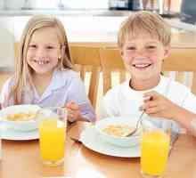 Doručak za djecu. Što bih trebao pripremiti za moje dijete za doručak?