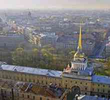 Admiralty building, St. Petersburg: povijest, opis