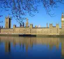 Parlament u Londonu. Westminsterova palača (opis)