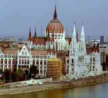 Zgrada mađarskog parlamenta glavna je atrakcija Budimpešte