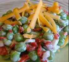 Zeleni grašak izvrstan su sastojak za prve i druge tečajeve, kao i salate
