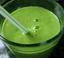 Green smoothies: recept s fotografijom