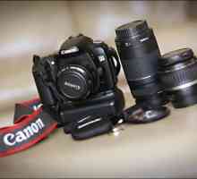 Canon SLR fotoaparati - pregled, specifikacije, modeli i recenzije
