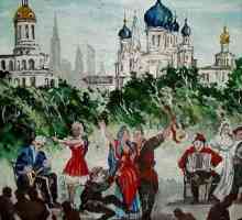 Žanrovi ruskih narodnih pjesama. Folklorne pjesme: chastushki, uspavanke, ceremonije