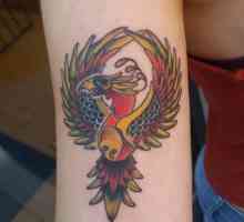 Firebird (tetovaža): simboličko značenje i utjecaj na posjednika