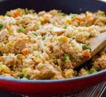 Pržena riža: kuhanje recepata
