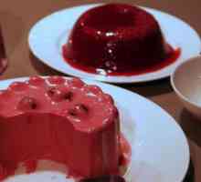 Jelly od brusnice: recept i načela pripreme
