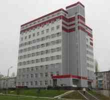 Željeznička bolnica (Saratov): opis