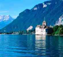 Jezero Ženeva: atrakcije