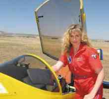 Pilot žena Svetlana Kapanina: biografija, fotografija