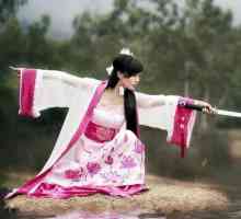 Samuraja žena u Japanu. Poznata onna-bugeysya