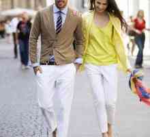 Žene i muške bijele hlače: pregled modela, najbolja kombinacija