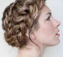 Ženske frizure: plaits spikelets