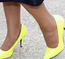 Ženske žute cipele: fotografija sa što nositi