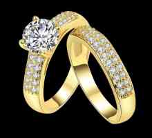 Ženski zlatni prsteni - pregled, modeli i značajke