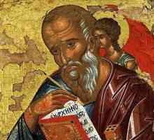 Život i ikona sv. Ivana evanđelista