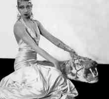 Josephine Baker: frizura, suknja, stilova šešira, fotografija