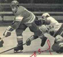 Zimin Eugene - igrač hokeja koji je postigao prvi kanadski profesionalci legendarne serije 1972
