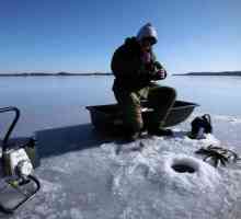 Зимная рыбалка - замечательный вид активного отдыха