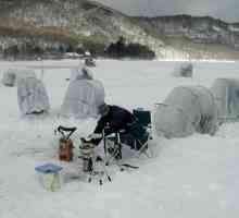 Zimski šator za ribolov sa svojim vlastitim rukama. Kako napraviti šator s vlastitim rukama