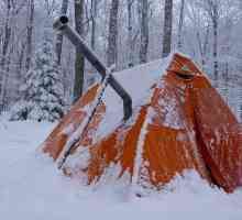 Zimski šator: pregled najboljih modela i recenzija proizvođača