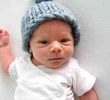Zimski šešir za novorođenče - jednostavnost i prirodnost