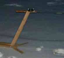 Zimski štap s vlastitim rukama. Kako izraditi vlastiti zimski štap za ribolov