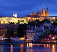 Zlatna ulica u Pragu: opis kako doći. Praški dvorac