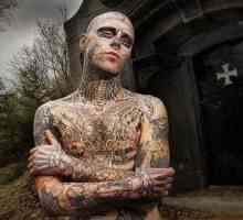 Sinister tetovaže Rick Genist - nevjerojatan lik u show businessu