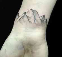 Značenje i varijante tetovaže `Planine `