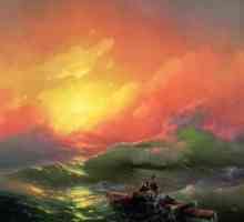 Poznata slika "Deveti val" Aivazovskog