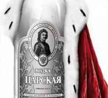 Poznata vodka `Ladoga`