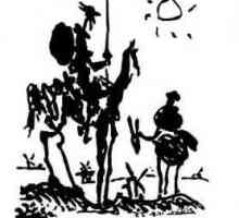 Cervantesov poznati roman `Don Quijote`, njegov kratak sadržaj. Don Quijote - slika…
