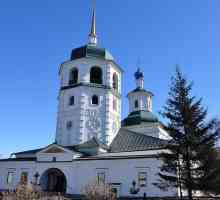 Знаменский монастырь (Иркутск): адрес, отзывы и фото