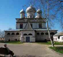 Znamensky katedrala u Veliky Novgorod: povijest, opis, fotografija