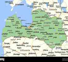 Gdje se nalazi Latvija na karti svijeta?
