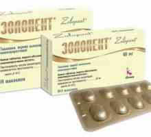 "Zolopent", 40 mg: upute za uporabu, sastav, analozi